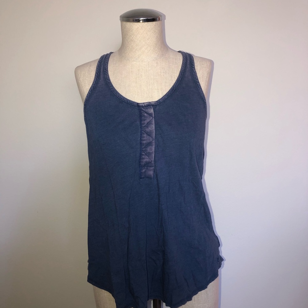 American Eagle Distressed Tank Top